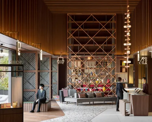 OMO5 Tokyo Gotanda by Hoshino Resorts Hotel berhampiran Stesen Gotanda