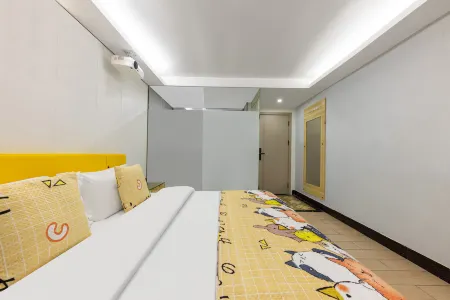 Shiman Art Hotel (Guangzhou Chebei Subway Station)