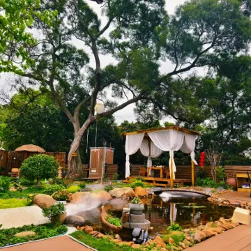 Qingyuan Mountain Jiezi Garden B&B โรงแรมใกล้ภูเขาคิงหยวน