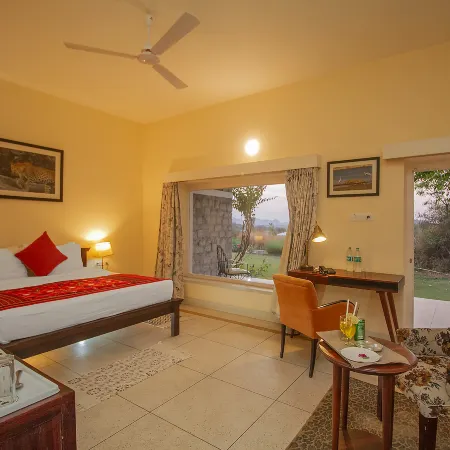 The Jawai Sagar Resort