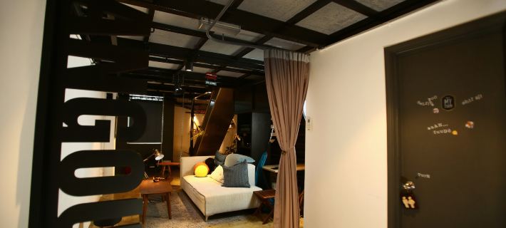 HangoutSpacez at The CEO Penang Hotéis em Bayan Lepas