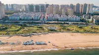 Zhenhai Seaview Travel Photography Homestay (Qingdao Golden Beach Tourist Resort) - bar