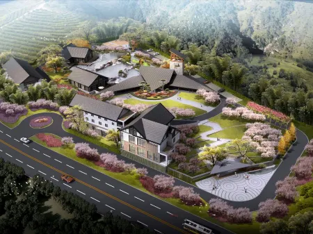 Chishuichong Tea Manor Отели рядом с достопримечательностью «Chishui Danxia Tourist Area · Great Waterfall»