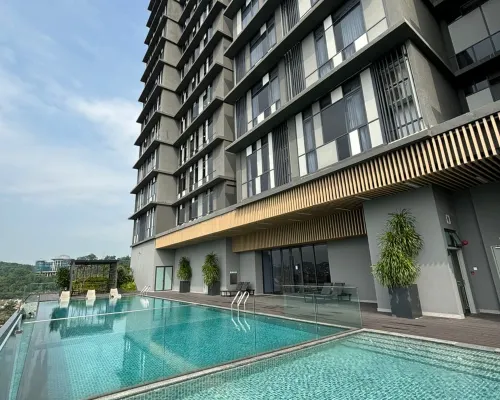 Societe Suites Hartamas by Bamboo Hospitality Hotels near Publika