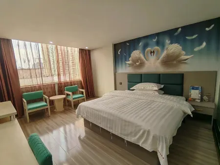 Hechi Yizhou Longgang One hotel