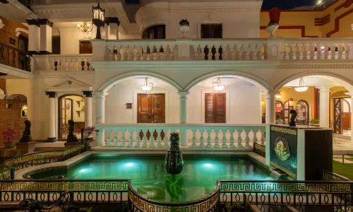 Baber Mahal Vilas - the Heritage Hotel