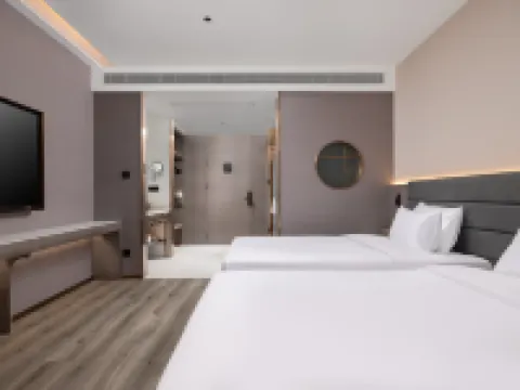 PALACE Hotel（Hailar Airport, Hulunbuir, Mongolia - Chengis Khan Square Store) ） Hotel di Hulunbuir