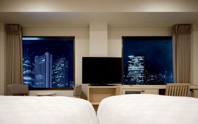 【禁煙】デラックスツインルーム(30.6㎡) 新宿プリンスホテルの写真