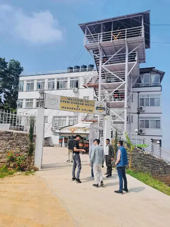 Prem Durbar Hotel & Nagarkot Zipline