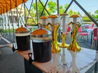 Zhilan Kerry International Hotel (Wuhan Sports Center) - bar