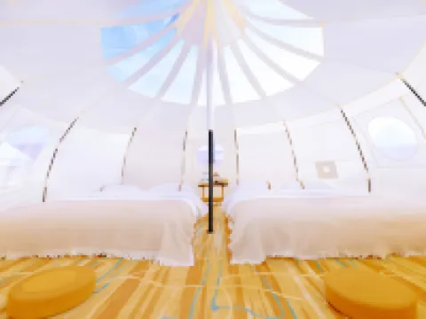 Zhongwei Shapo Tou Desert Wilderness Desert Stargazing Inn Hotels in Zhongwei