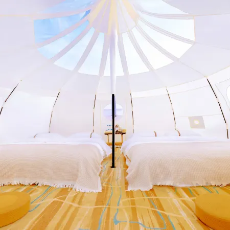Zhongwei Shapo Tou Desert Wilderness Desert Stargazing Inn