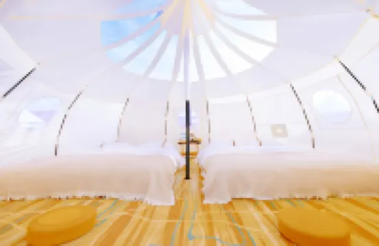 Zhongwei Shapo Tou Desert Wilderness Desert Stargazing Inn