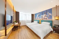 Magnotel Hotel (Nanjing Jiangbei New District Yanchuangyuan Xinpianzhicheng) Hotel dekat CPC Nanjing Pukou Committee Party School
