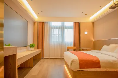 Pinyan Hotel (Lu'an Yaoli) Hotell i Yeji District