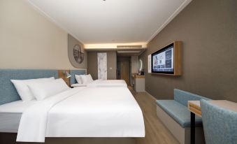 Homeinn Ripple Hotel (Huangshan Shexian Huizhou Ancient City County Government)