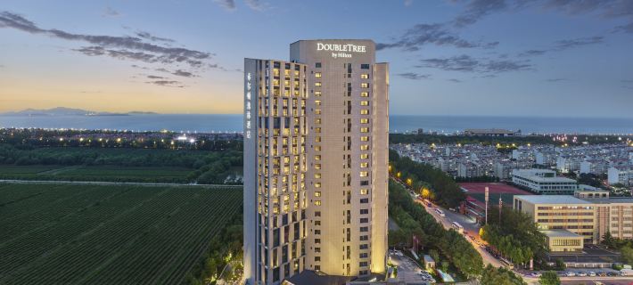 DoubleTree by Hilton Yantai Golden Coast Hotels & Suites Hotel a Yantai