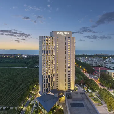 DoubleTree by Hilton Yantai Golden Coast Hotels & Suites Hotels near Changyu Castel Ghateau