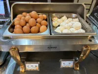Tianzhuyuan Intelligent Hotel (Baiyin Jingtai People's Cultural Square Railway Station) - breakfast