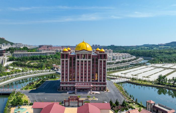 룽커우 남산 캐슬 호텔