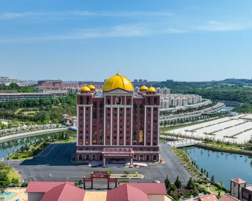 Longkou Nanshan Castle Hotel Hoteles en Longkou