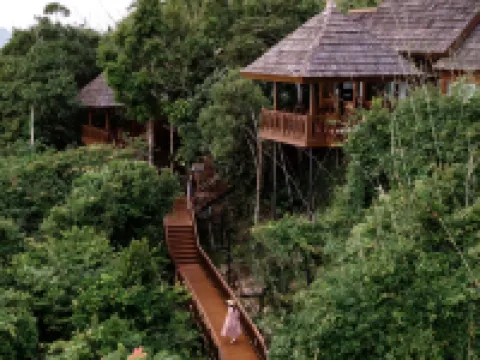 Yalong Bay Earthly Paradise Birds Nest Resort Hotels near Yalong Bay Tropical Paradise Forest Park