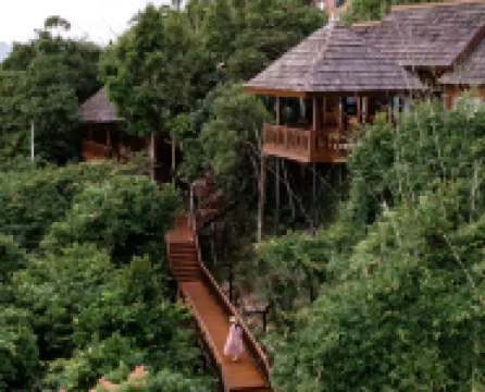 Yalong Bay Earthly Paradise Birds Nest Resort Hotel di 