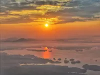 Qingqingxi'an. Meisu - Mountain view