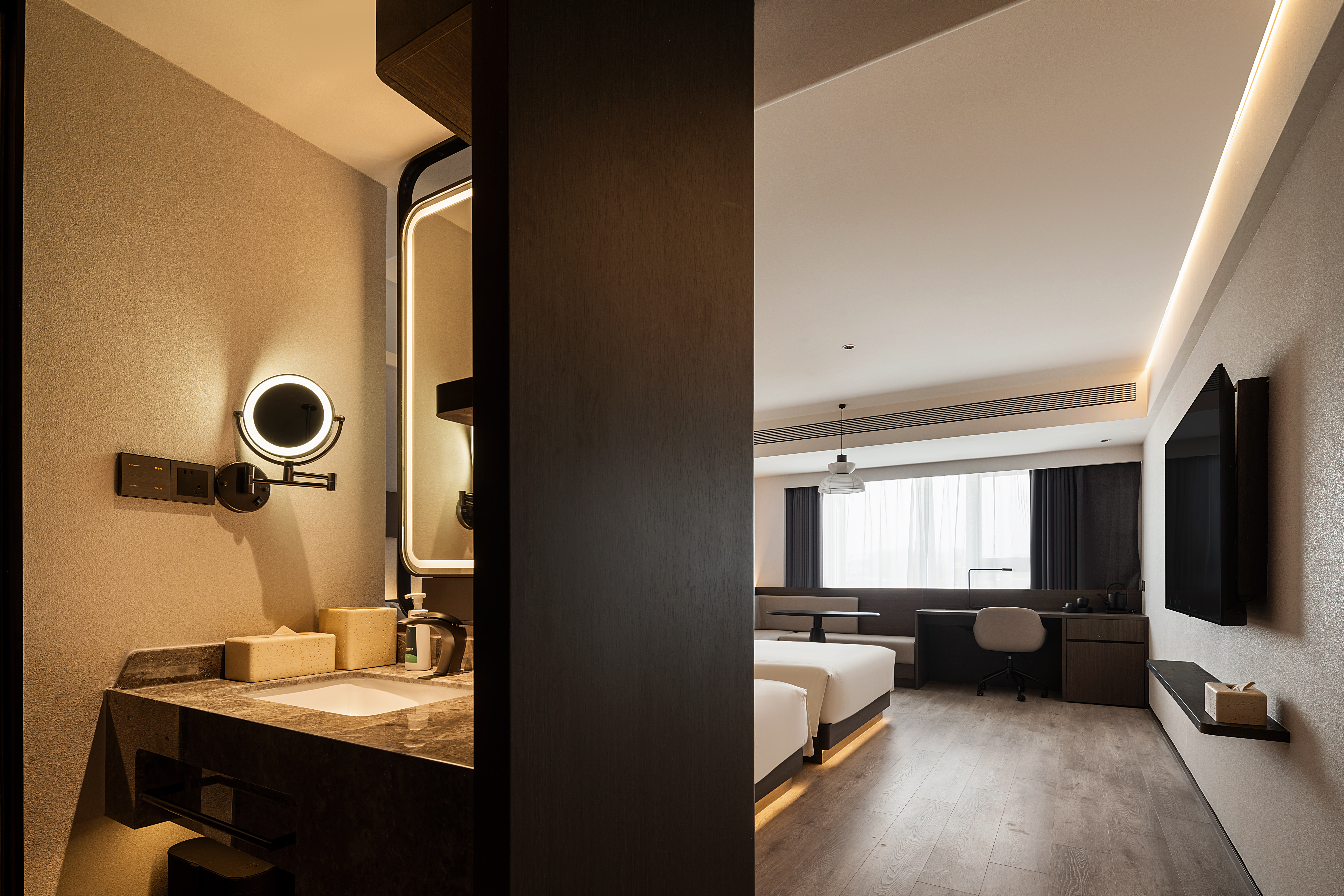 西安鐘樓南門亞朵飯店 房間 Photos