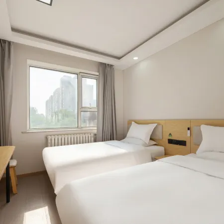 Hi Inn Beijing Wukesong Wanshou Road Subway Station Hotel Отели рядом с достопримечательностью «Станция метро Wanshoulu»