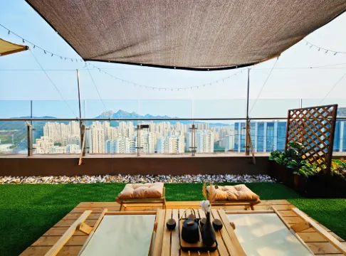 雲湯閣度假公寓（青島大埠東地鐵站國信體育中心店）