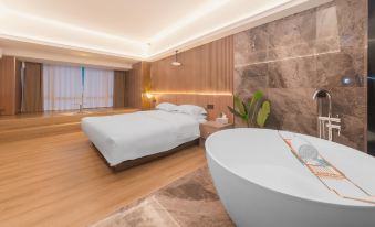 Youran · Suyu Cinema Apartment (Cangshan Wanda Pushang Avenue Store)