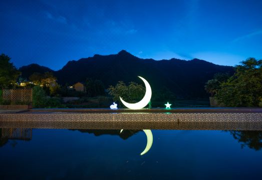 장자제 위에주 마운틴 홈스테이의 아늑한 인테리어 이미지