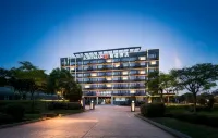 Borrman Hotel (Wuhan Dongxihu Central Plaza Five Rings Sports Center) Hotel in zona Wuhan Dongxihu Administration School (Jing'er Road)