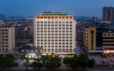 Taishan Panoramic View Boutique Hotel （Near Dai Temple & Mount Tai） Отели рядом с достопримечательностью «Mining Engineering Academy Resources and Environmental Engineering College»