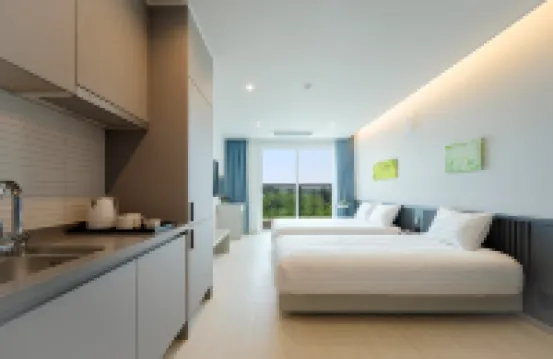 Hotel Sollavue 江陵市のホテル