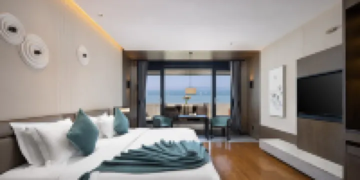 PENGLAI BRIGH RADIANCE HOTEL - 古城高级海景阳台双床房（浴缸）