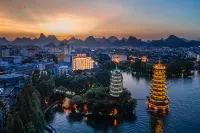 Orange Guilin Xiangbi Mountain scenic area hotel Hotels near The Sun Pagoda And The Moon Pagoda