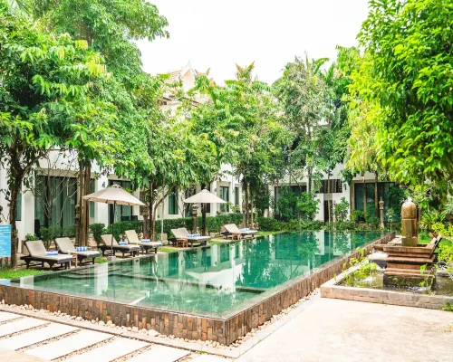 Tanei Angkor Resort and Spa Hotels near Wat Chowk