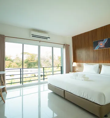 ห้องดีลักซ์พรีเมียร์