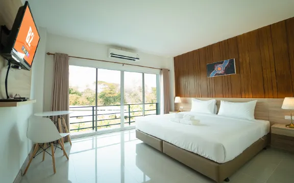 ห้องดีลักซ์พรีเมียร์