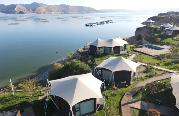 悅鑫·鏡湖野奢全湖景獨棟露台野奢民宿