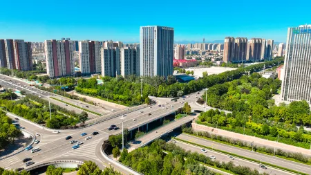 Hengyou Hotel Отели рядом с достопримечательностью «Shijiazhuang University»