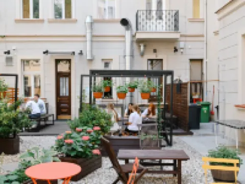 Prague Dream Hostel โรงแรมในปราก