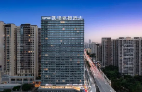 凱里亞德酒店（騎樓老街海南大學店） 鄰近海口錦都海甸島的酒店