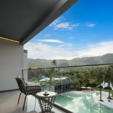 Blue Bird·Infinity Pool Designer Ocean Villa (Riyuewan Store)Wanning