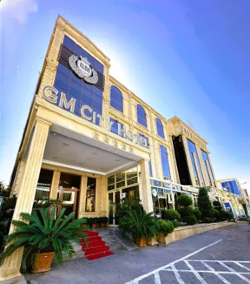 GM City Hotel Baku Отели рядом с достопримечательностью «Центр Гейдара Алиева»