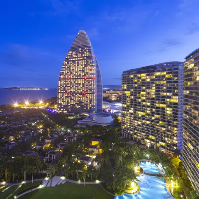 三亞宿棠月海景度假酒店 鄰近三亞亞特蘭蒂斯度假區的酒店
