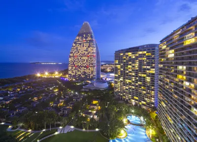 Sanya Haitang Bay Su Tangyue seascape holiday hotel