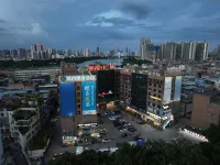 쉬안 허 호텔 (완다 파빌리온 피어, 장난, 난닝) 난닝 정자 부두 주변 호텔